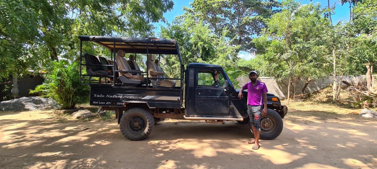 Humbhaha Jungle Yala Nature Eco Resort カタラガマ エクステリア 写真