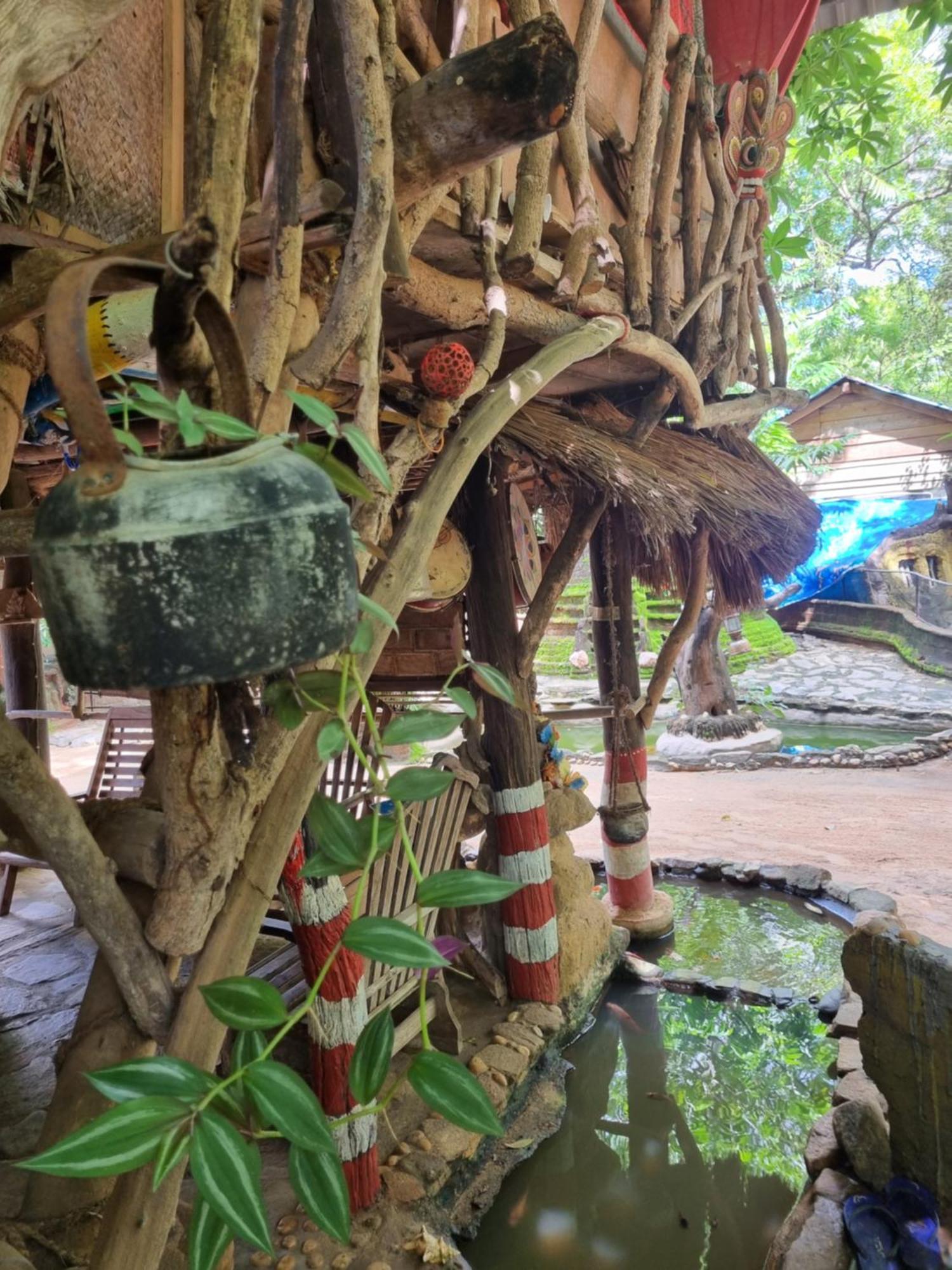 Humbhaha Jungle Yala Nature Eco Resort カタラガマ エクステリア 写真