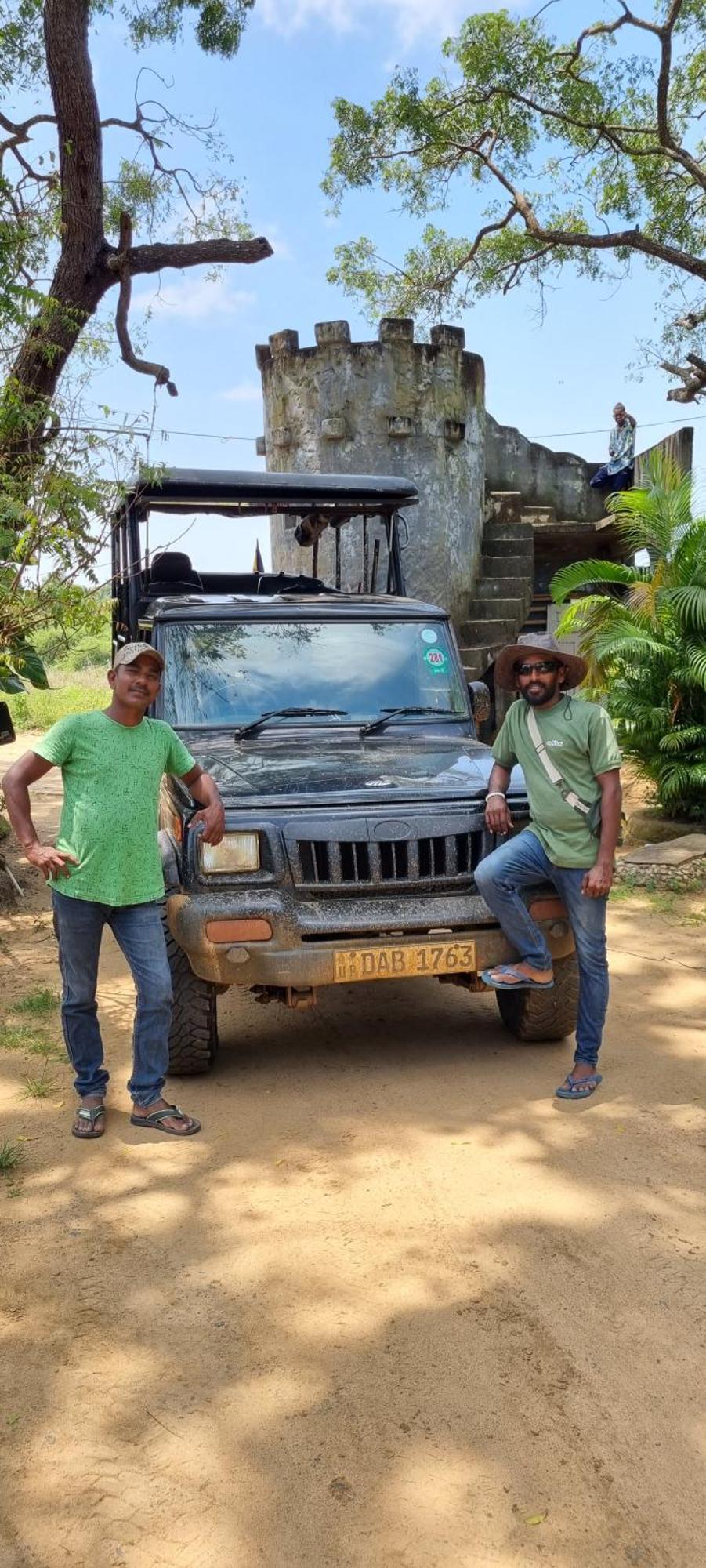 Humbhaha Jungle Yala Nature Eco Resort カタラガマ エクステリア 写真